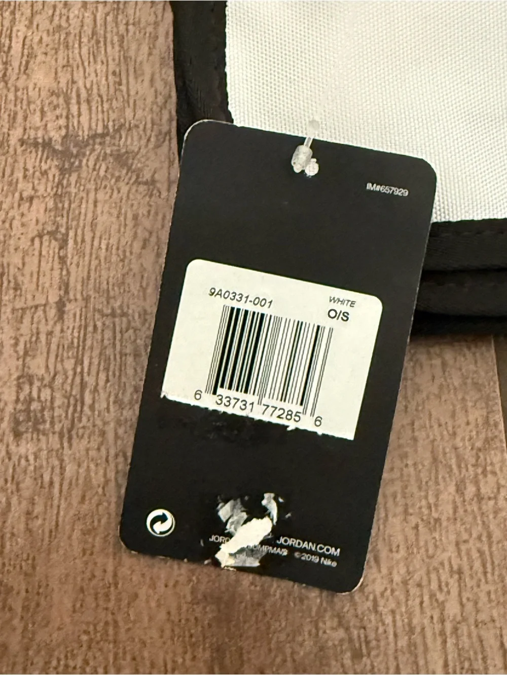 Nike Air Jordan Jumpman Collaborator Belt Bag 9A0331 001